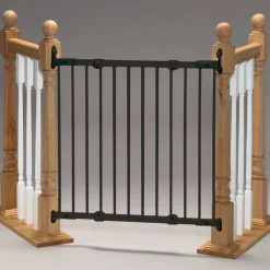 Baby Gates + Babyproofing-KidCo Angle Mount Safeway - Black