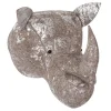 Wall Decor-Fiona Walker England Animal Head (Silver Foil)