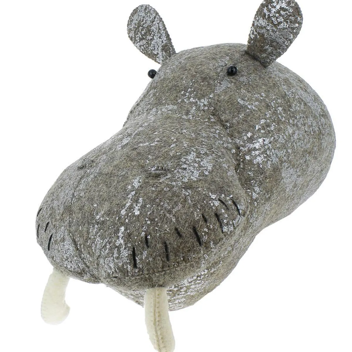 Wall Decor-Fiona Walker England Animal Head (Silver Foil)