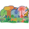 Puzzles|Wooden Toys-Moulin Roty Animal Oasis Puzzle (36 Pieces)