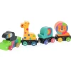 Cars + Trucks|Wooden Toys-Vilac Animals Train