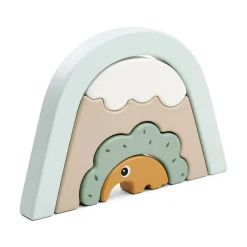 Wooden Toys|Stack + Nest Toys-Done By Deer Antee Stacking Tunnel