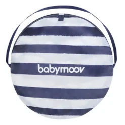 Uv Sun Protection Canopies|Travel Gear-BabyMoov Anti-UV Tent Marine