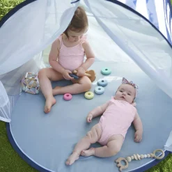 Uv Sun Protection Canopies|Travel Gear-BabyMoov Anti-UV Tent Marine