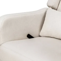 Gliders-DaVinci Arlo Recliner & Swivel Glider