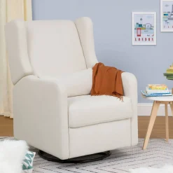 Gliders-DaVinci Arlo Recliner & Swivel Glider