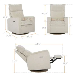 Gliders|Wck Exclusive Furniture-Jaymar BB Arya Glider