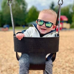 Sunglasses-Jan & Jul Aurora Urban Polarized Kids Sunglasses