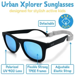 Sunglasses-Jan & Jul Aurora Urban Polarized Kids Sunglasses