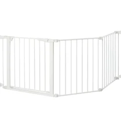 Baby Gates + Babyproofing-KidCo Auto Close ConfigureGate (30" Door) - White