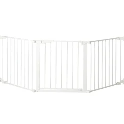 Baby Gates + Babyproofing-KidCo Auto Close ConfigureGate (30" Door) - White