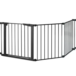 Baby Gates + Babyproofing-KidCo Auto Close ConfigureGate (30" Door) - Black