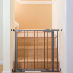 Baby Gates + Babyproofing-QDos Auto Close SafeGate with Extensions