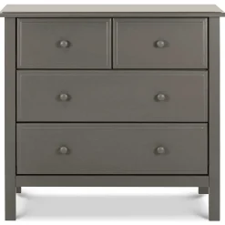 Dressers-DaVinci Autumn 4 Drawer Dresser
