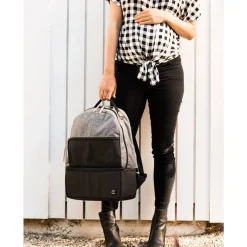 Diaper Bags-Petunia Pickle Bottom Axis Backpack