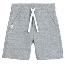 Shorts-miles the label. Baby Basic Knit Short Heather Grey
