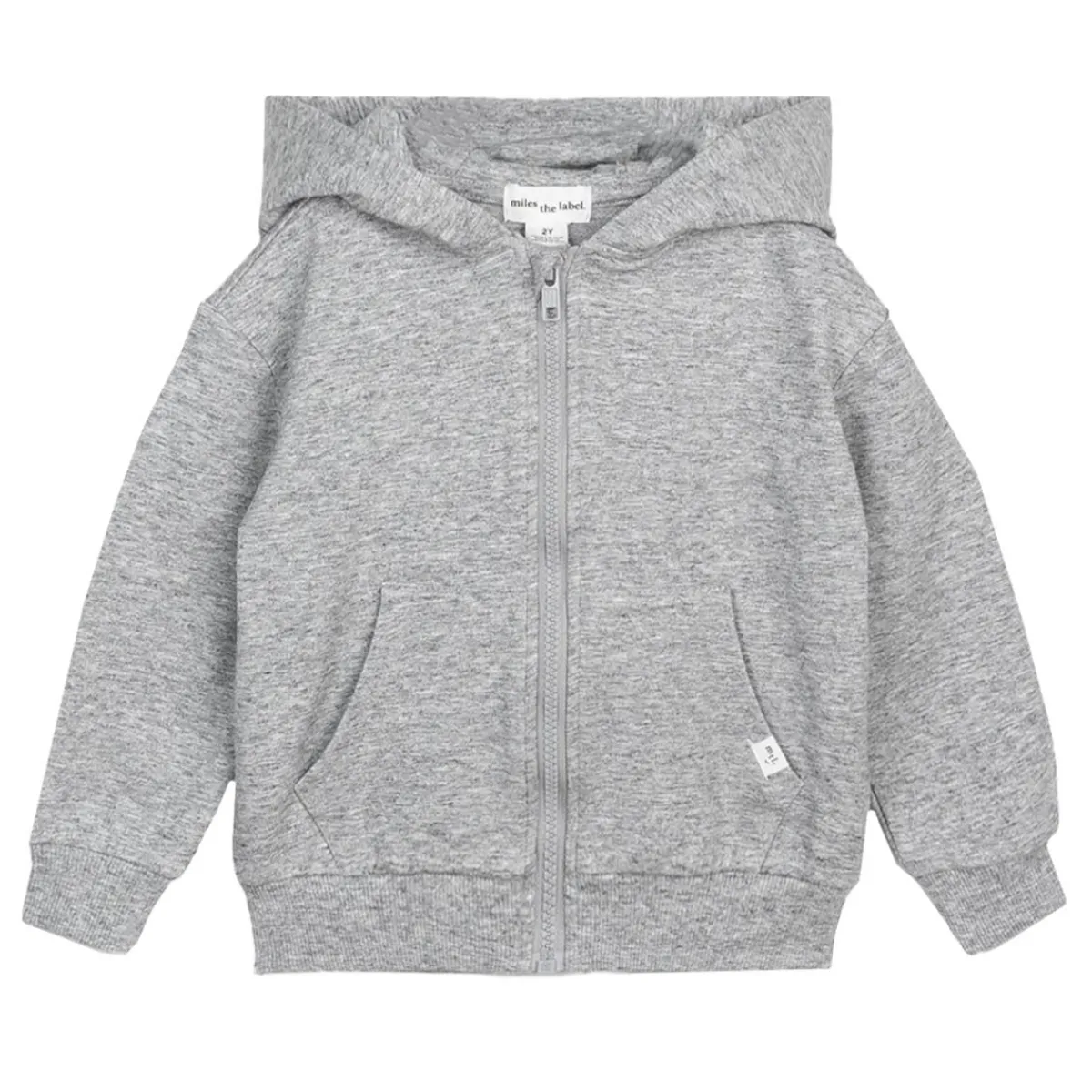 Sweaters + Jackets-miles the label. Baby Basics Hooded Jacket