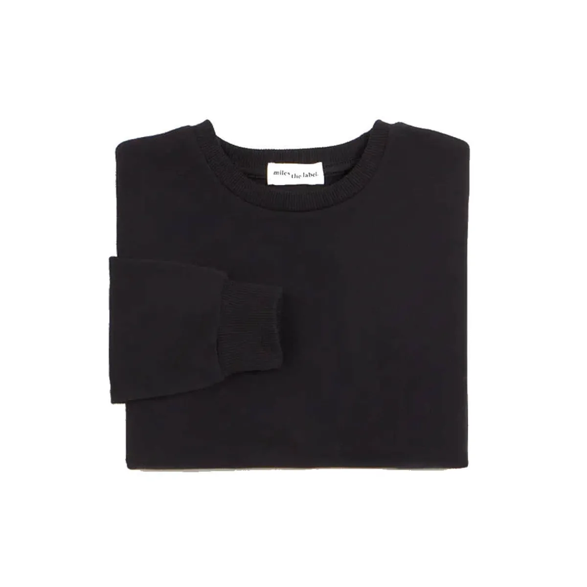 Sweaters + Jackets-miles the label. Baby Basics Sweatshirt