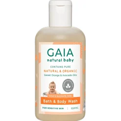 Infant Body Wash-Gaia Baby Bath & Body Wash (250 mL)