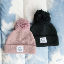 Beanies|Winter Hats-Herschel Baby Beanie Pom