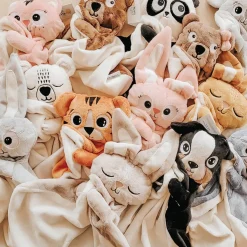 Blankets-Veille Sur Toi Baby Blankie