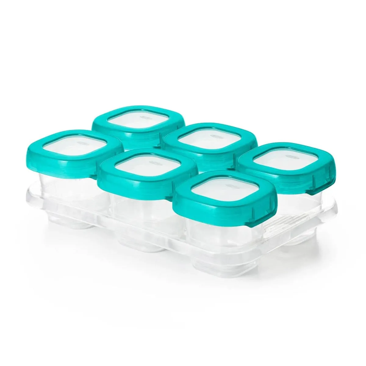 Baby Food Prep + Storage-Oxo Tot Baby Blocks - Freezer Containers (2 oz, 6 Pack)
