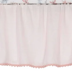 Crib Bedding Sets-Lambs & Ivy Baby Blooms 3 Piece Crib Set