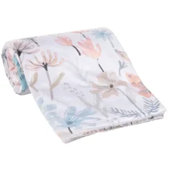 Blankets-Lambs & Ivy Baby Blooms Blanket