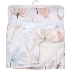 Blankets-Lambs & Ivy Baby Blooms Blanket