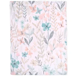 Blankets-Lambs & Ivy Baby Blooms Blanket