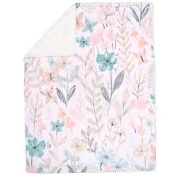 Blankets-Lambs & Ivy Baby Blooms Blanket