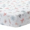 Crib Fitted Sheets-Lambs & Ivy Baby Blooms Crib Sheet