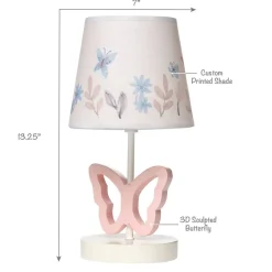 Lighting-Lambs & Ivy Baby Blooms Lamp