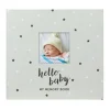 Memory Books-Pearhead Baby Book & Sticker Set