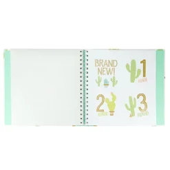 Memory Books-Pearhead Baby Book & Sticker Set