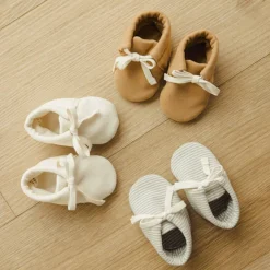 Infant Socks + Booties-Quincy Mae Baby Booties