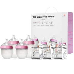 Baby Bottle Sets|Baby Bottles-Comotomo Baby Bottle Bundle