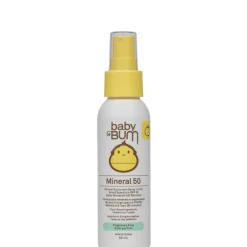 Sunscreen-Sun Bum Baby Bum Sunscreen Spray SPF 50