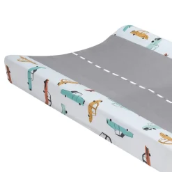 Changing Pads + Covers-Lambs & Ivy Baby Car Tunes Change Pad Cover