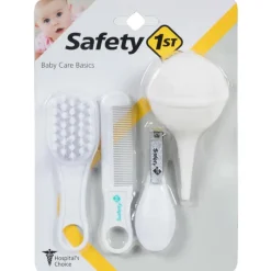Baby Brushes + Combs|Infant Nail Care-Safety 1st Baby Care Basics Kit