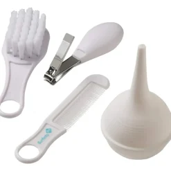 Baby Brushes + Combs|Infant Nail Care-Safety 1st Baby Care Basics Kit