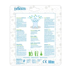 Baby Brushes + Combs-Dr. Brown's Baby Care Kit (5 Piece)
