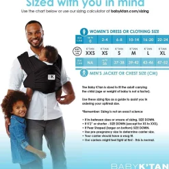 Baby Carriers-Baby K'Tan Baby Carrier