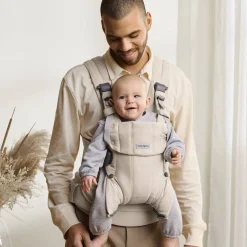 Baby Carriers-BABYBJÖRN Baby Carrier Harmony (Woven)