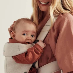 Baby Carriers-BABYBJÖRN Baby Carrier Mini (3D Jersey)