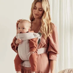 Baby Carriers-BABYBJÖRN Baby Carrier Mini (3D Jersey)