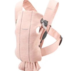 Baby Carriers-BABYBJÖRN Baby Carrier Mini (3D Jersey)