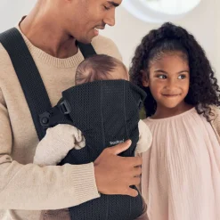 Baby Carriers-BABYBJÖRN Baby Carrier Mini (3D Mesh)