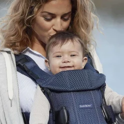 Baby Carriers-BABYBJÖRN Baby Carrier One Air (Mesh)