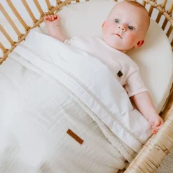 Blankets-Baby's Only Baby Crib Blanket Teddy - Breeze Warm Linen